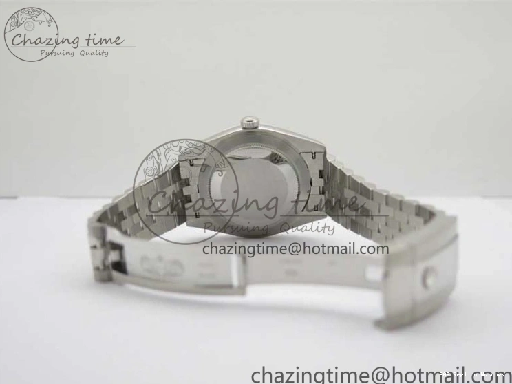 Best AAA Replica Sites Bracelet Best 1:1 41 Marker ZF 2438 Steel 126334 Blue Dial A 904L Stick Edition on Jubilee DateJust Compact 1217